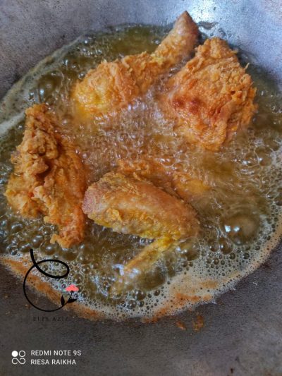 Resipi Ayam Goreng Guna Tepung Homemade Yang Rangup Ini Cara Membuatnya Myresipi