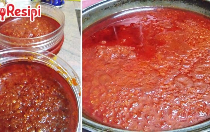 cara buat ibu sambal