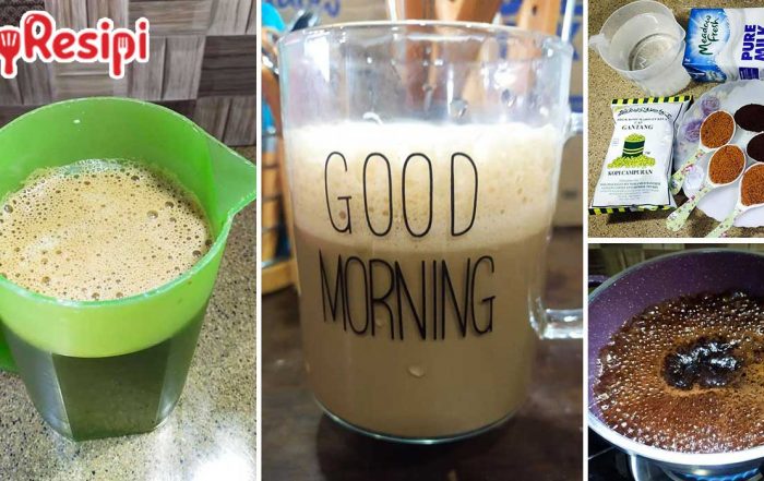 kopi latte ala kampung