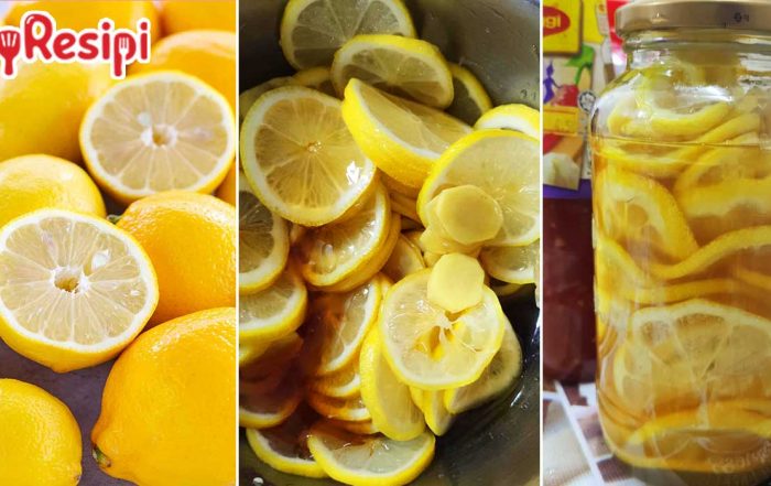 pati lemon madu