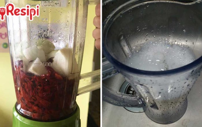 bau pada blender