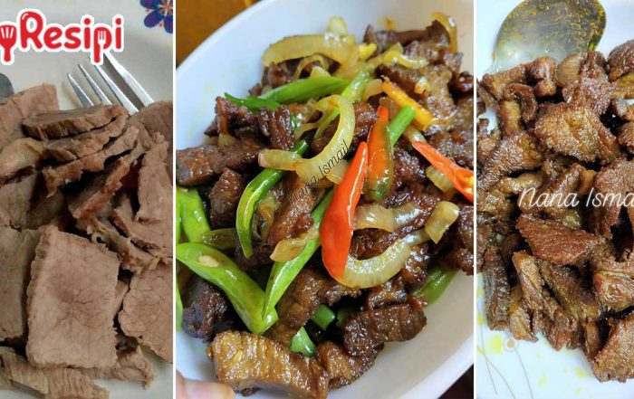 daging goreng kunyit