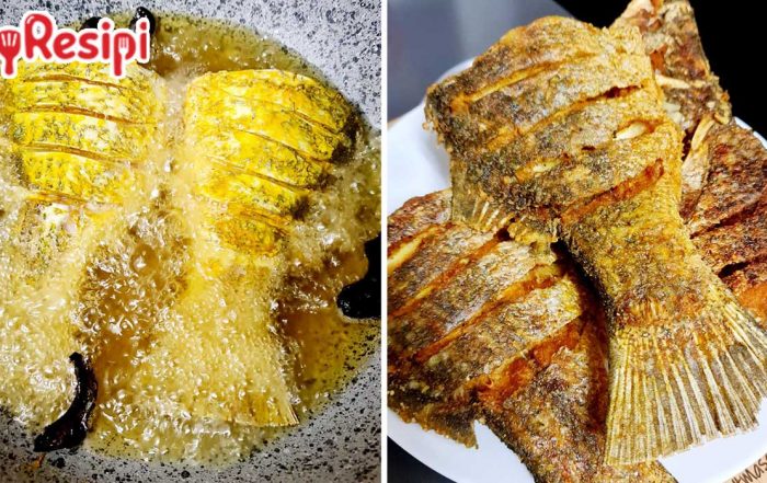 petua menggoreng ikan
