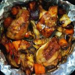 Resipi Ayam Masak Kicap Butter Guna Air Fryer, Hasilnya Ayam Jadi Sangat ‘Juicy’