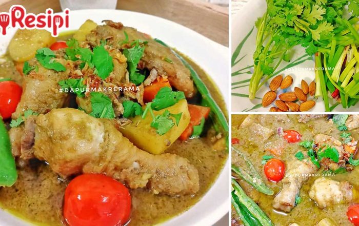 ayam masak kurma