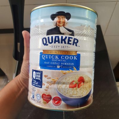 Guna Oat Ganti Beras Ini Cara Buat Bubur Yang Sihat Mudah Sedap Myresipi