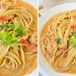 Resipi Creamy Tomyam Spaghetti, Sangat Lazat & Memang Lain Dari Lain