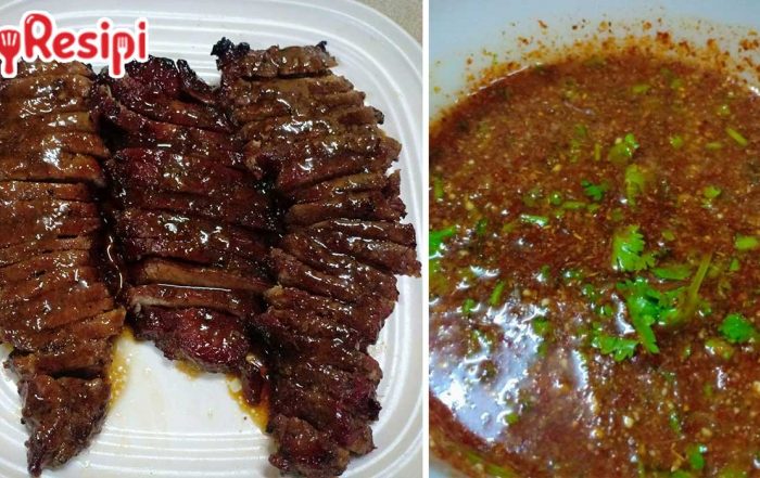 daging bakar danok