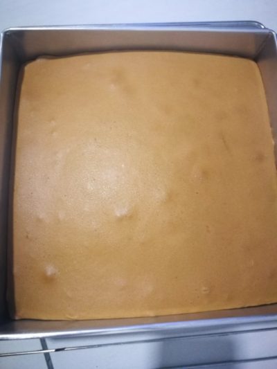 resipi kek butter moist