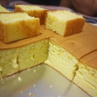 resipi kek butter moist