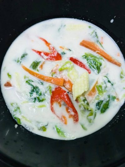 Resepi sayur lemak putih