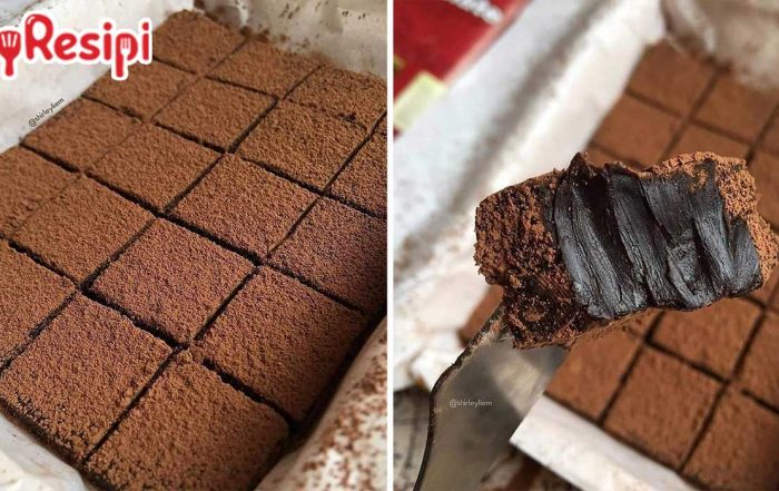chocolate truffle