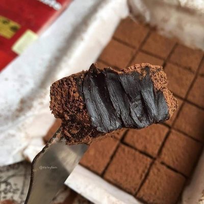 chocolate truffle ala royce