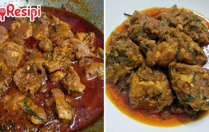resipi rendang