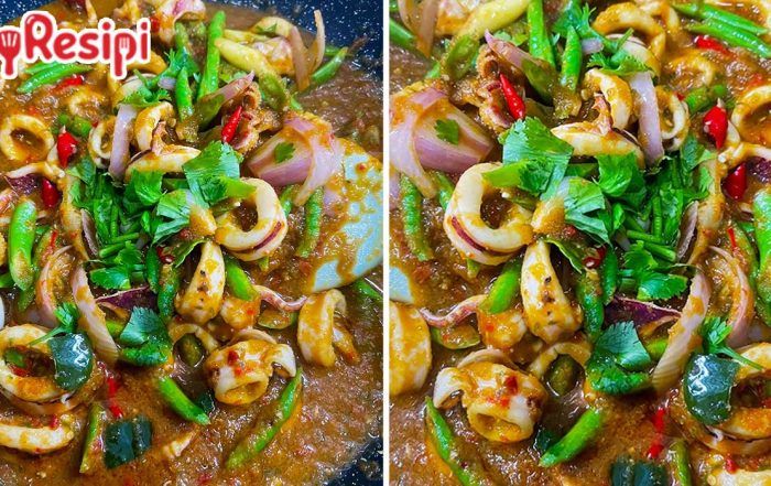 sotong masak ala thai