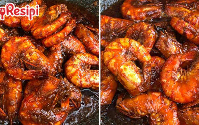 udang masak berempah