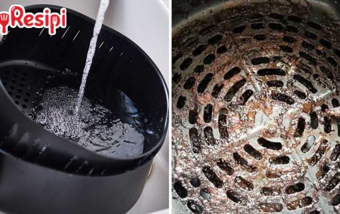 tips jaga air fryer