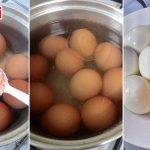 Petua Rebus Telur Supaya Mudah Untuk Dikupas & Cantik Tanpa Cacat Cela