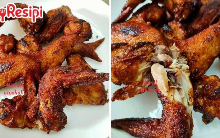 ayam goreng ala ikea