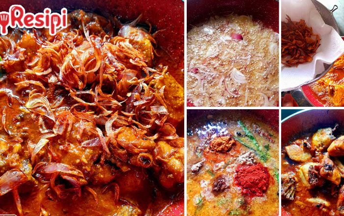 ayam masak bawang