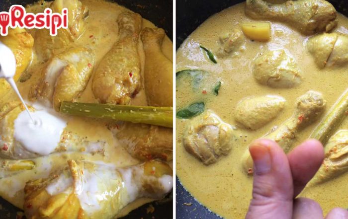 ayam masak lemak