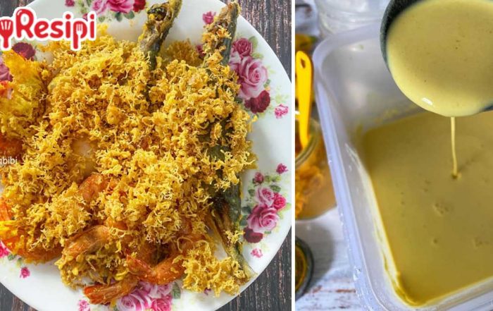 bancuhan ikan celup tepung