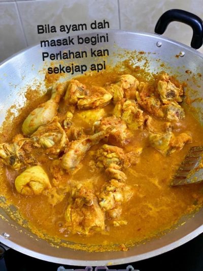 Lebih 50k Shares Wanita Ini Kongsi Cara Buat Rendang Ayam Style Orang Perak Myresipi