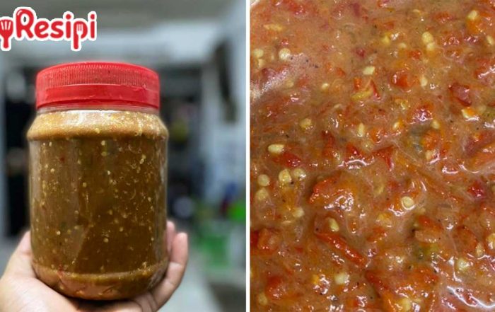 sambal belacan super simple