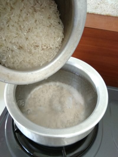 nasi sihat tanpa kanji