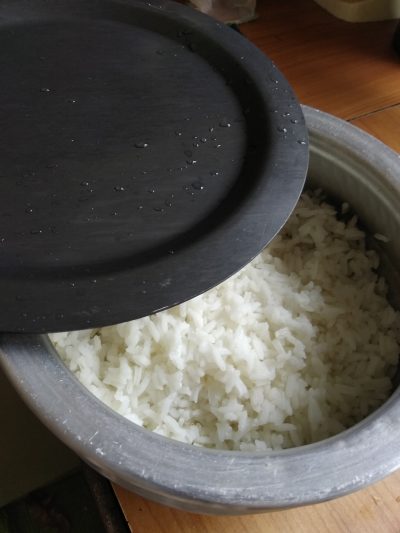 nasi sihat tanpa kanji