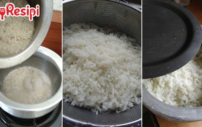 nasi sihat tanpa kanji