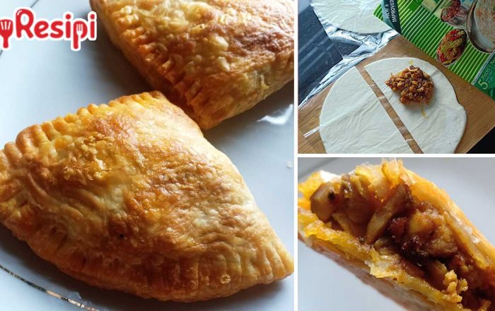 karipap kulit paratha