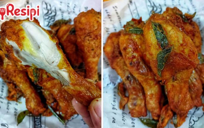 ayam goreng berempah
