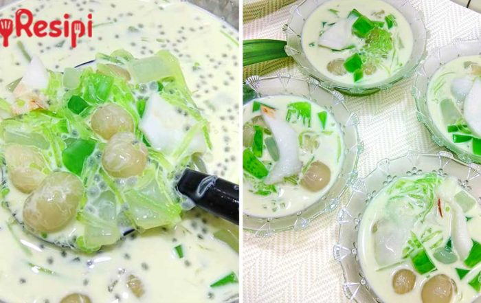 resipi buko pandan