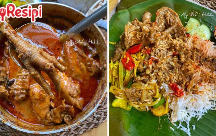 gulai ayam kelantan