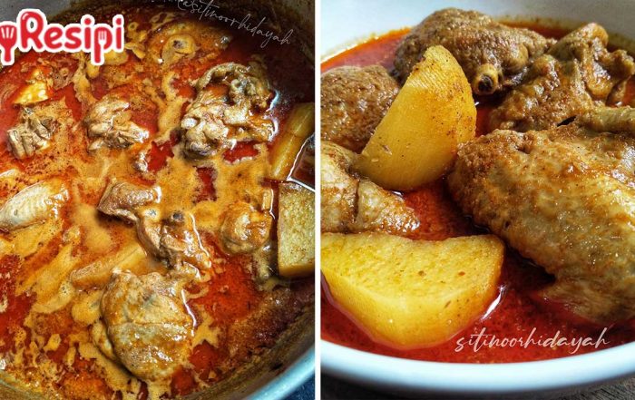 gulai ayam terengganu