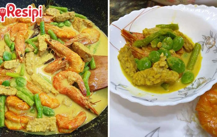 gulai udang