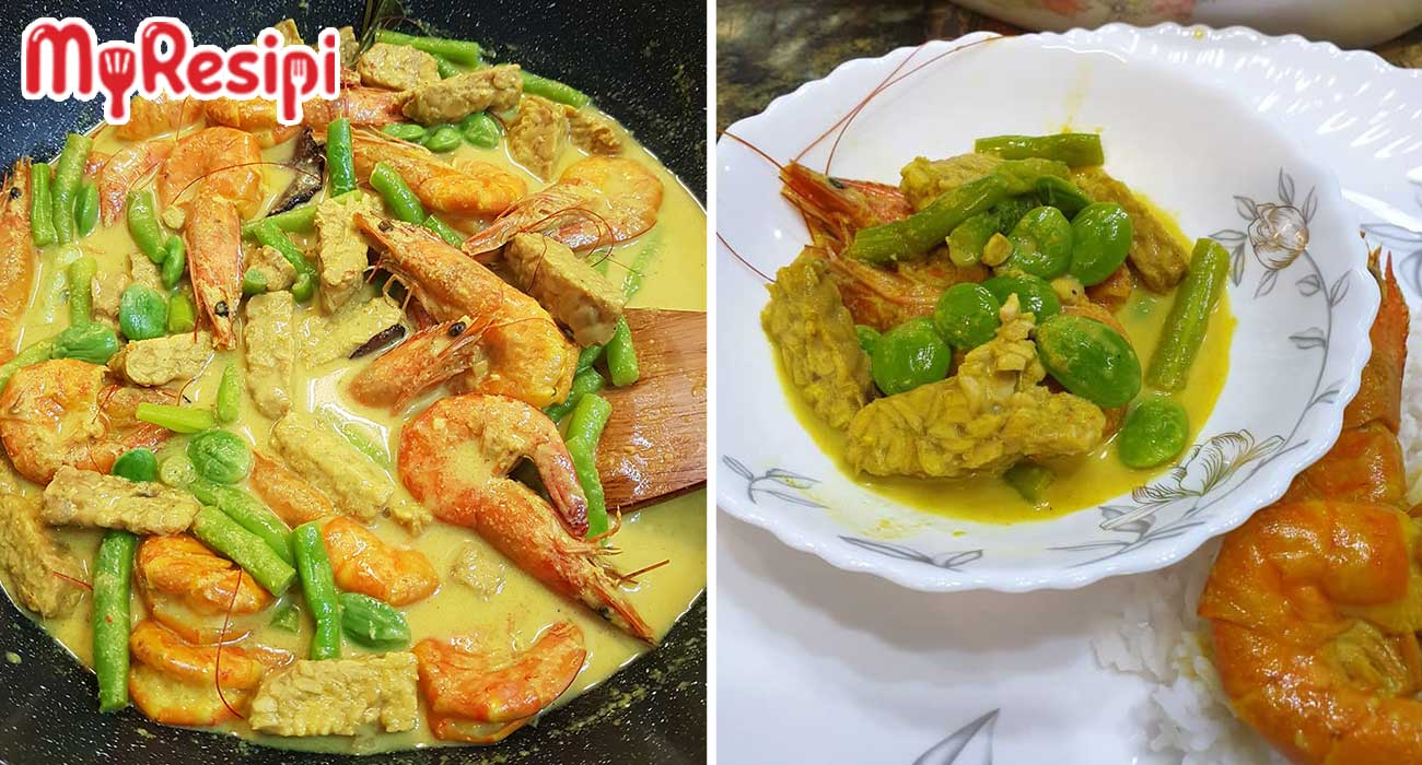 gulai udang