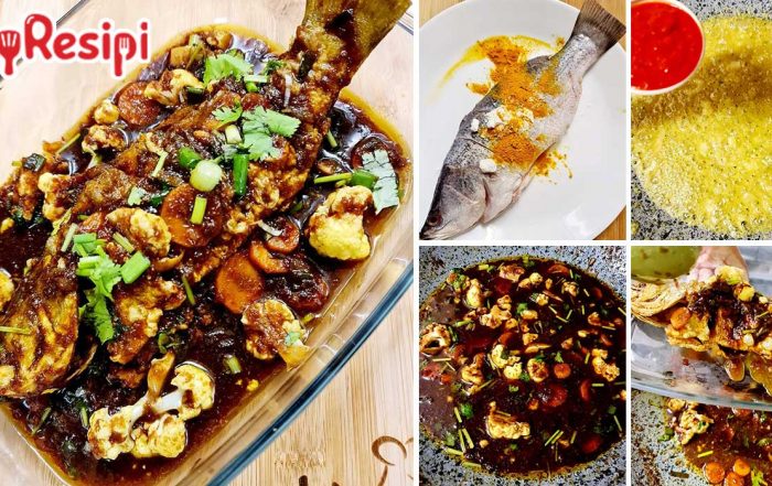 ikan siakap sambal kicap
