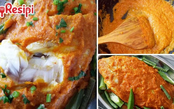 ikan stim ala nyonya