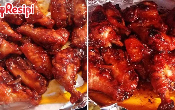kepak ayam madu