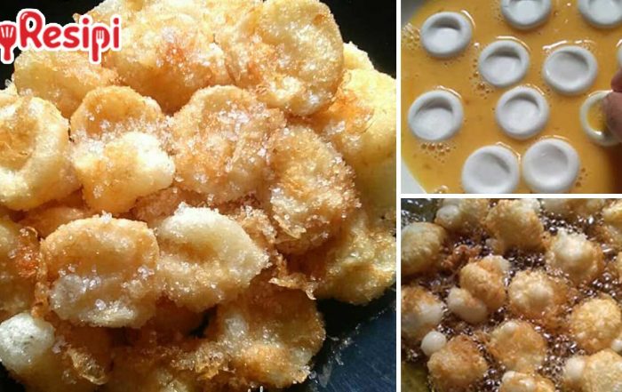 kuih tepung bunga