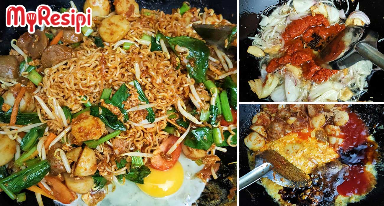 maggi goreng special