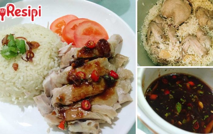 nasi ayam thai
