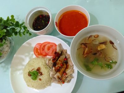 nasi ayam thai