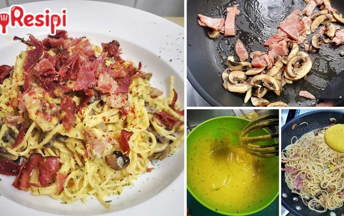 pasta carbonara