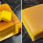 Resipi Premium Royal Thai Buttercake ‘Viral’ Yang Gebu, Licin & Sedap