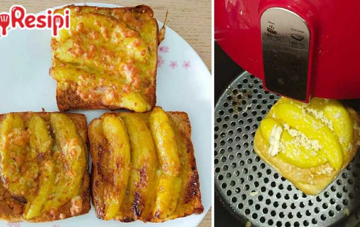roti pisang rangup