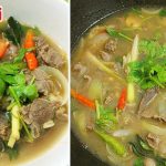 Resipi Sup Daging Ori Thai. Kena Letak Satu Bahan Ini Baru Rasa Lagi ‘Kick’