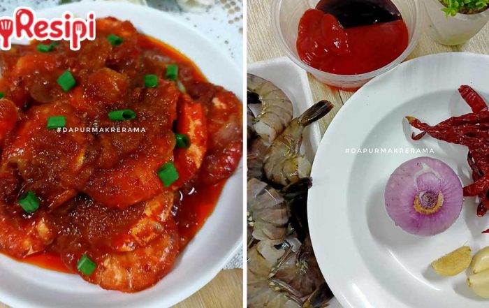 udang masak sos